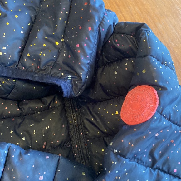 Baby Gap lightweight Puffer jacket size 4 - Picture 3 of 8